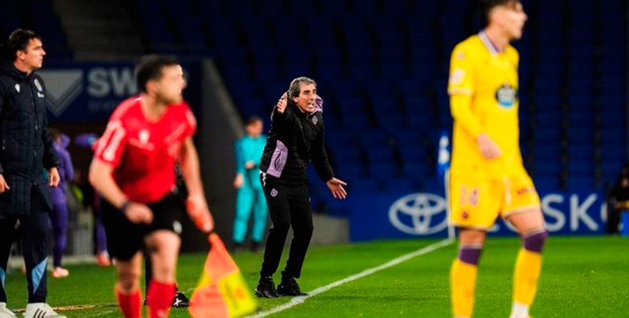 AMARGO DEBUT DE ALMADA Y ALFARO CON REAL VALLADOLID
