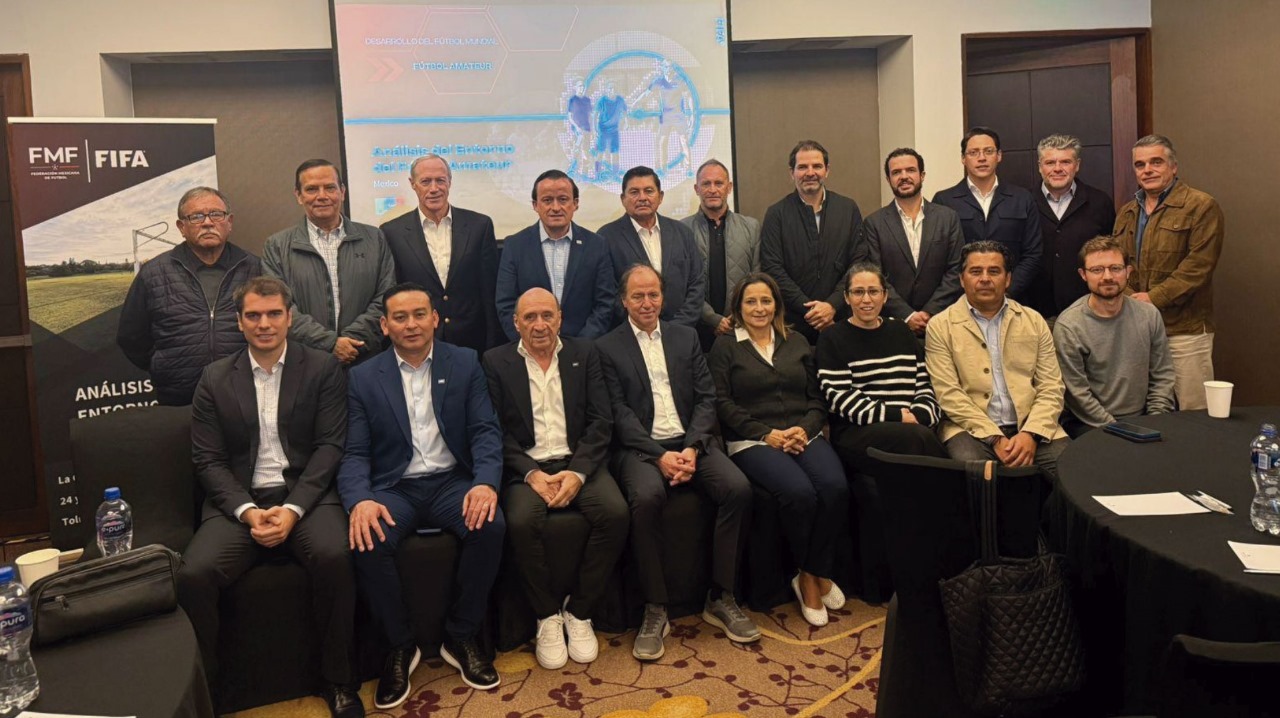 DARÁN FMF Y FIFA MAYOR FUERZA A PRÁCTICA DEL FUTBOL AMATEUR