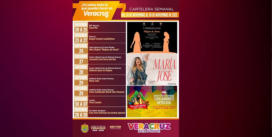 VERACRUZ FORTALECE EL TURISMO CULTURAL