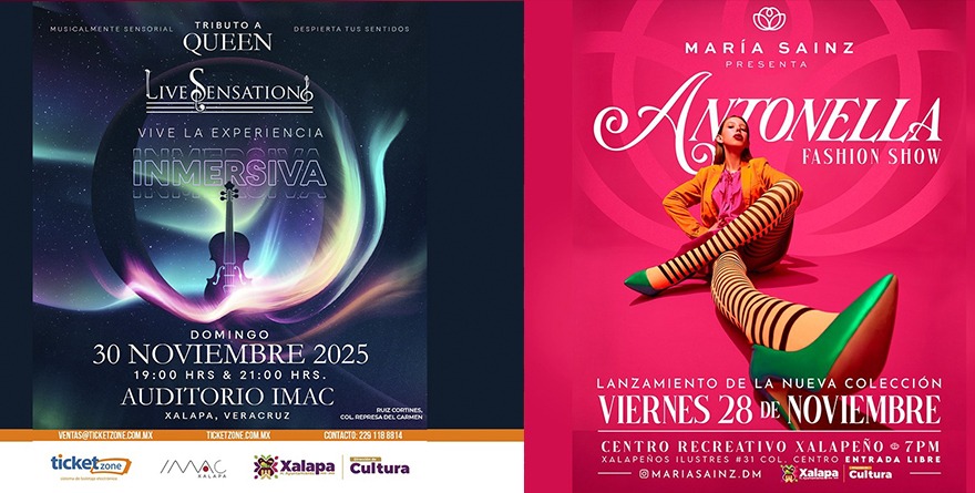 DISFRUTA SEMANA DE ARTE Y CULTURA EN XALAPA