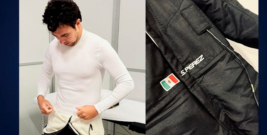 RECUPERA CHECO CONFIANZA TRAS TEST CON CADILLAC