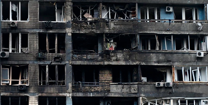 ATAQUES RUSOS CONTRA KIEV MATAN A AL MENOS SEIS PERSONAS