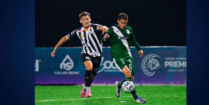 ALACRANES Y SANTOS EMPATAN EN EL TIP DE BOCA DEL RÍO