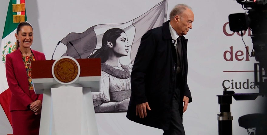 VEN SALIDA DE GERTZ DE LA FISCALÍA GENERAL