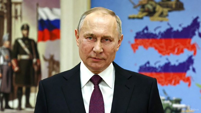 AFIRMA PUTIN QUE RUSIA FORMALIZARÁ QUE NO ATACARÁ A EUROPA