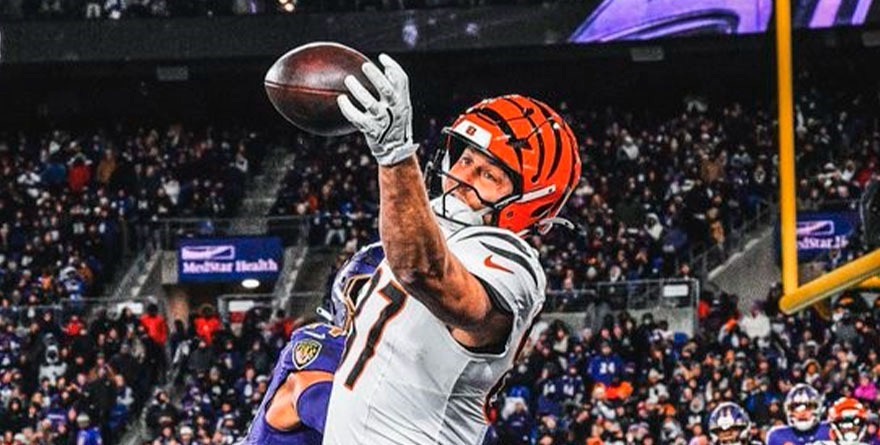 VENCE BENGALS A RAVENS EN REGRESO DE JOE BURROW