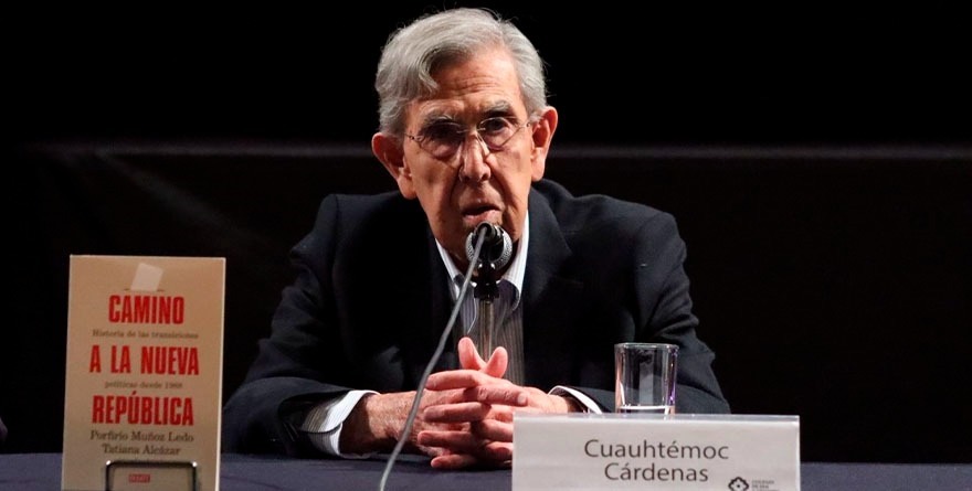 URGE CÁRDENAS A GOBIERNO ABRIR DIÁLOGO CON CRÍTICOS