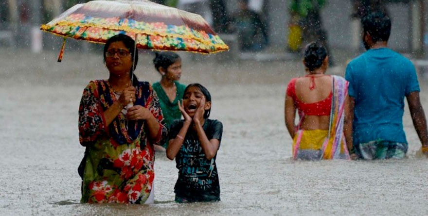 ASCIENDEN A 61 LOS MUERTOS POR FUERTES LLUVIAS EN SRI LANKA