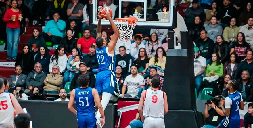 CAE MÉXICO ANTE DOMINICANA EN PRIMERA VENTANA FIBA