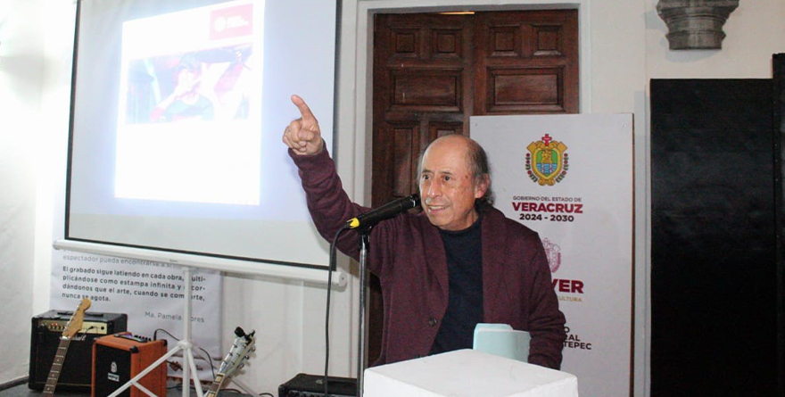 JUAN MÉNDEZ, LEYENDA DEL ROCK EN COATEPEC