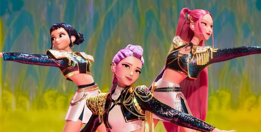 CINERGIA – LAS GUERRERAS K-POP (K-POP DEMON HUNTERS, 2025)