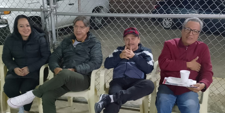 LEVANTAMIENTO DE LA OFERENDA EN UNIDAD DEPORTIVA
