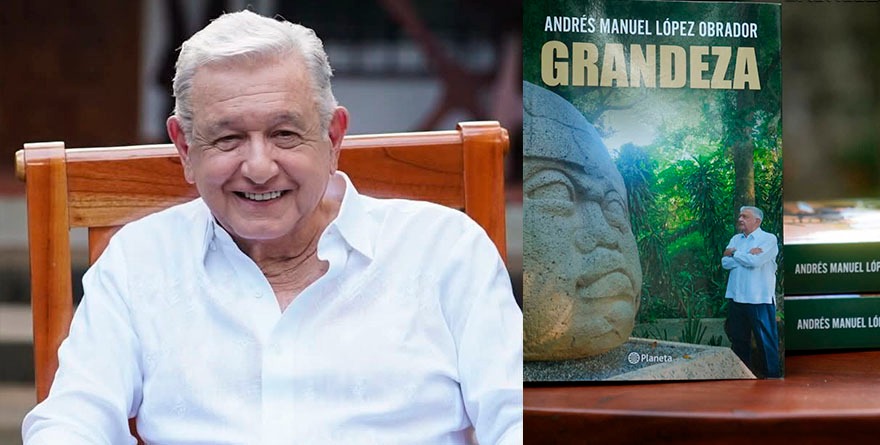 REAPARECE AMLO CON ANUNCIO DE NUEVO LIBRO