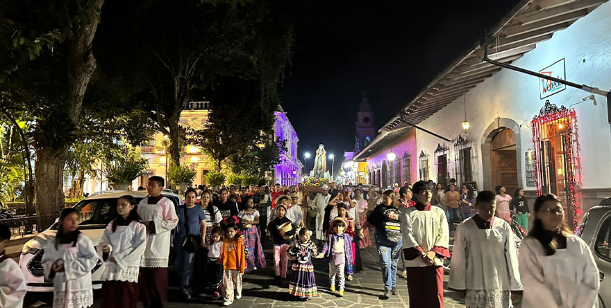 NUESTRA SEÑORA DEL CAFÉ 2025