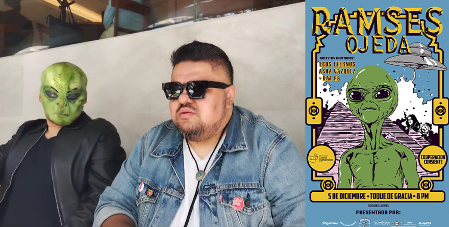 RAMSÉS OJEDA ESTRENA “CRONOVISOR”, SU NUEVO ÁLBUM CONCEPTUAL