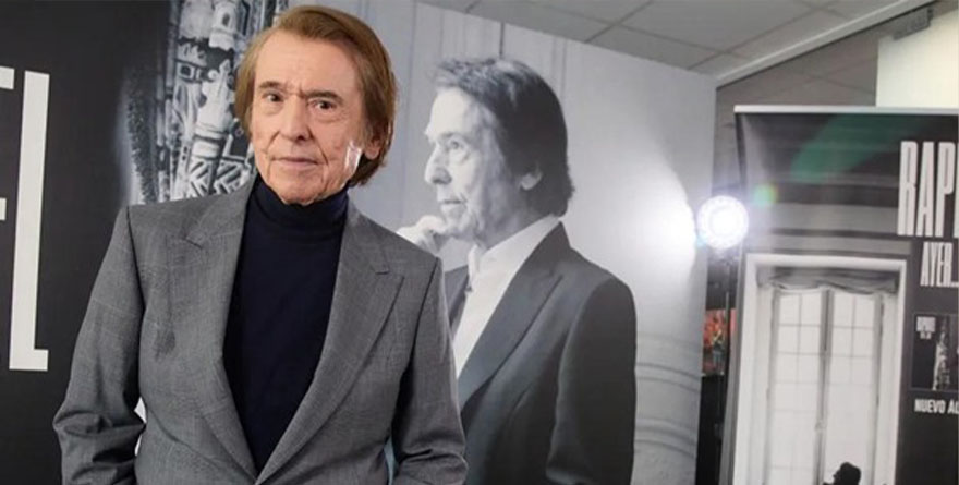 RAPHAEL SERÁ LA “PERSONA DEL AÑO”