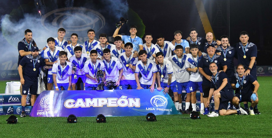 ¡VÉLEZ SARSIELD, CAMPEÓN TIP 2025!