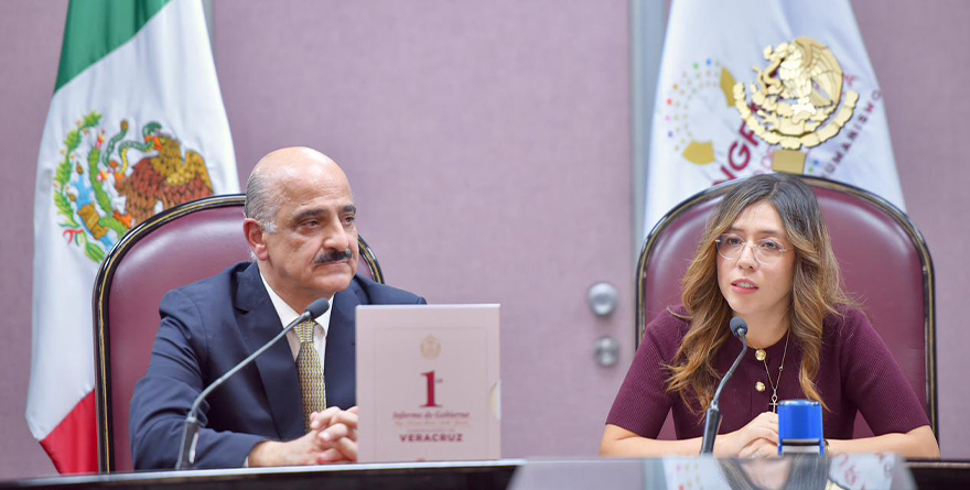 ENTREGADO 1er INFORME DE GOBIERNO; ARRANCAN LAS COMPARECENCIAS