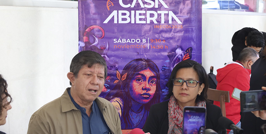 INECOL INVITA A CASA ABIERTA 2025
