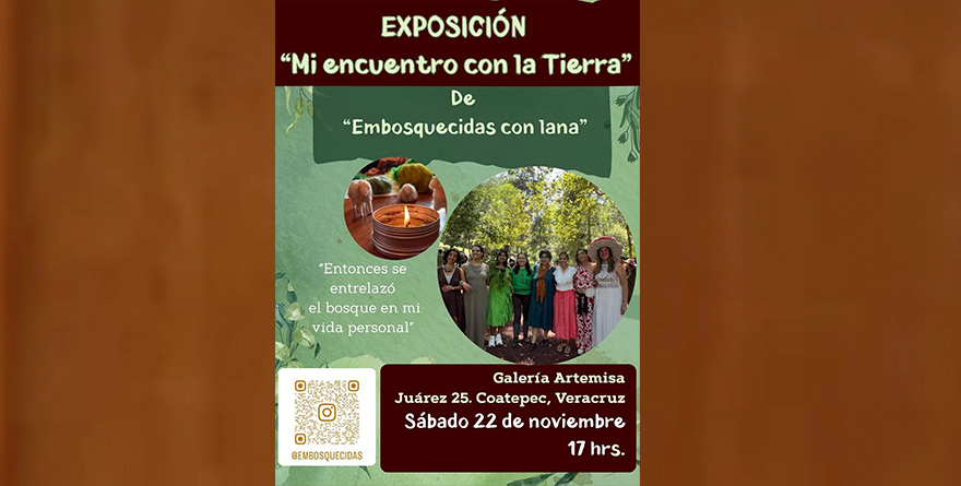 EXPOSICIÓN “REENCUENTROS CON LA TIERRA”