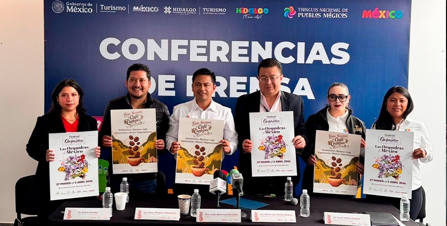 PROMUEVEN FERIA NACIONAL DEL CAFÉ Y FESTIVAL INTERNACIONAL DE LA ORQUÍDEA EN TIANGUIS NACIONAL