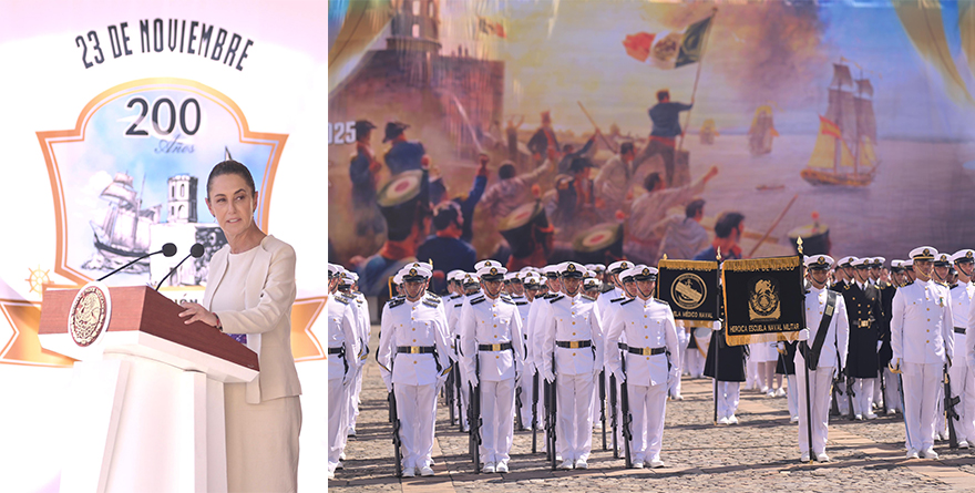 BICENTENARIO DE LA INDEPENDENCIA EN LA MAR Y DÍA DE LA ARMADA DE MÉXICO