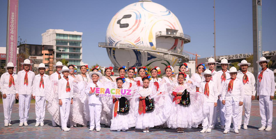 VERACRUZ TRIUNFA EN EL TIANGUIS CON 164 CITAS Y 30 MIL VISITANTES