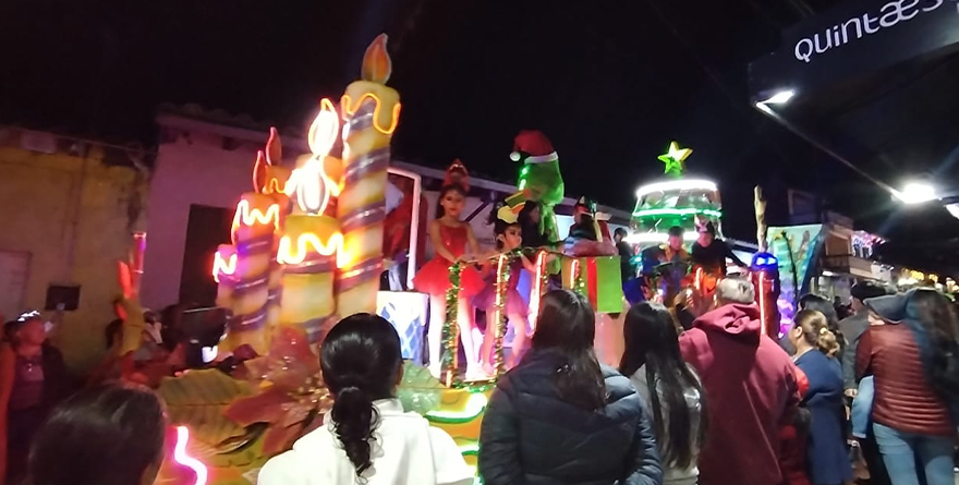 9ª CARAVANA NAVIDEÑA EN COATEPEC