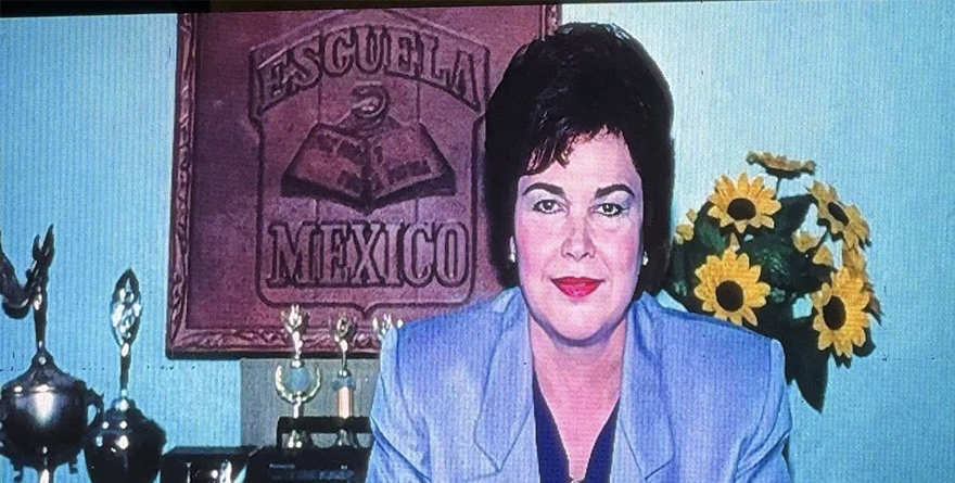 LA MAESTRA “CHELITO”