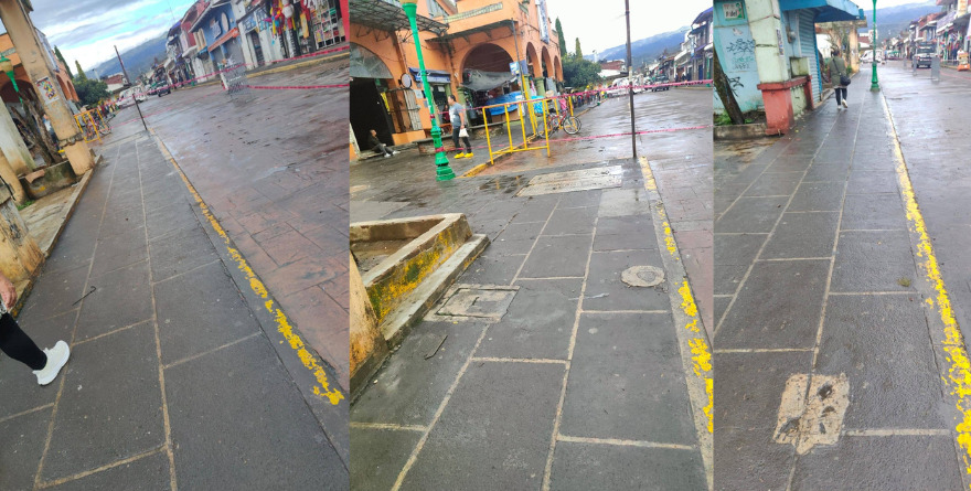 RETIRAN AMBULANTES DEL MERCADO DE COATEPEC