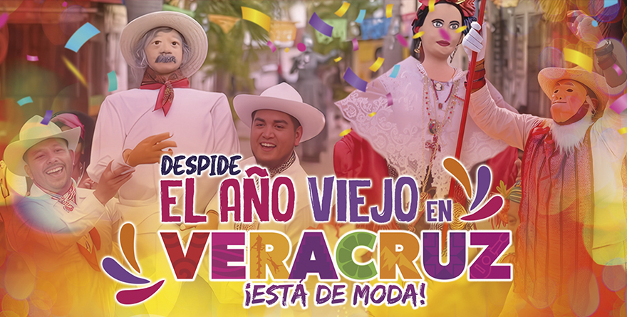 VERACRUZ DESPIDE EL AÑO CON FIESTA Y TRADICIÓN
