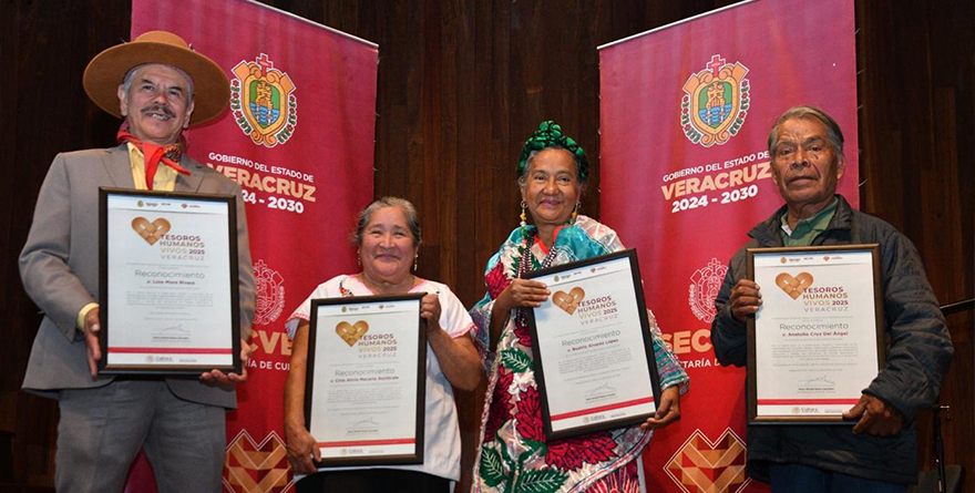DISTINGUEN A PROMOTORES Y GUARDIANES DEL PATRIMONIO CULTURAL