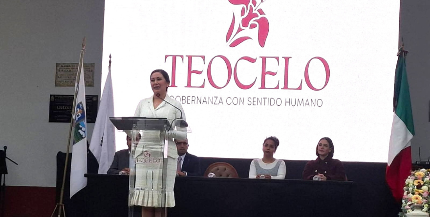DANIELA VILLEGAS INICIA SU GESTIÓN EN TEOCELO