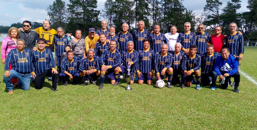 PREMIACIÓN LIGA REGIONAL DE FÚTBOL COATEPECANO