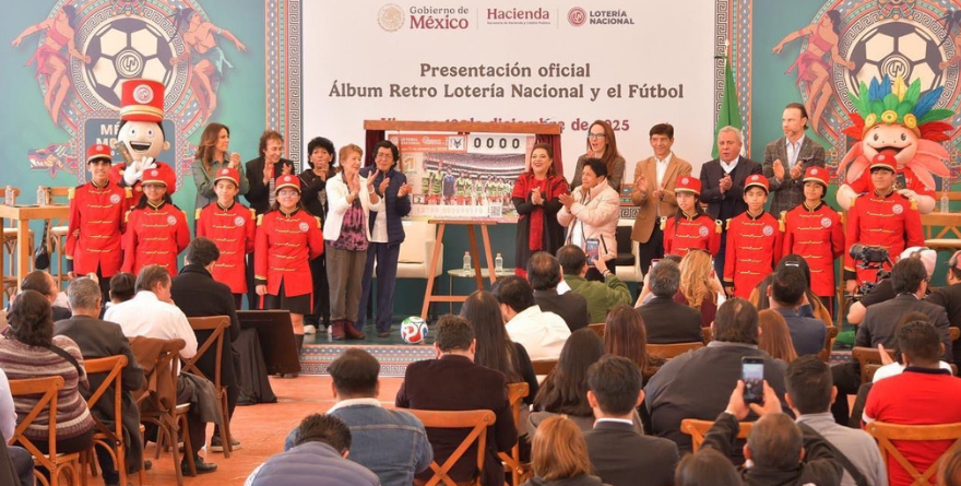UN ÁLBUM PARA LA PASIÓN MEXICANA