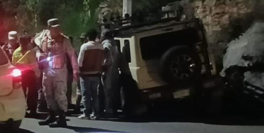 CHOCA DELEGADO DE SEV EN VERACRUZ; DICEN IBA EBRIO Y ARMADO