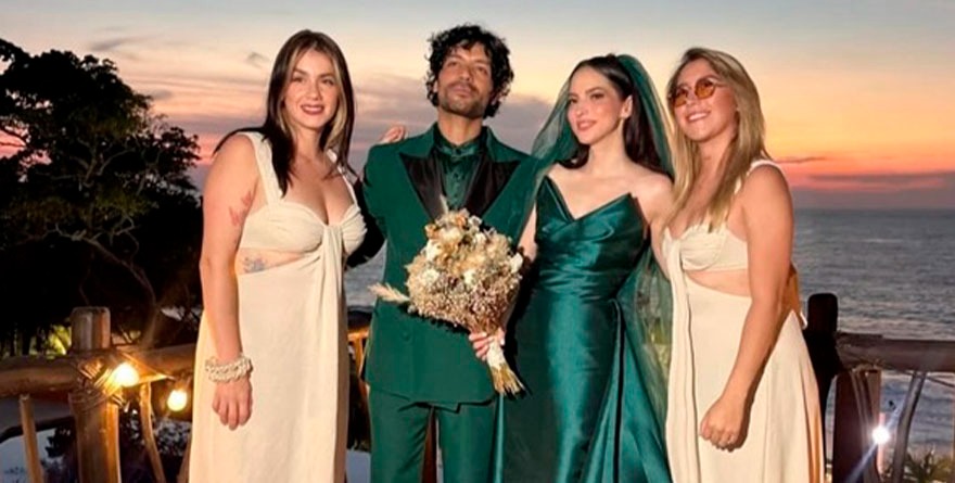 SE CASAN PATY CANTÚ Y CHRISTIAN VÁZQUEZ