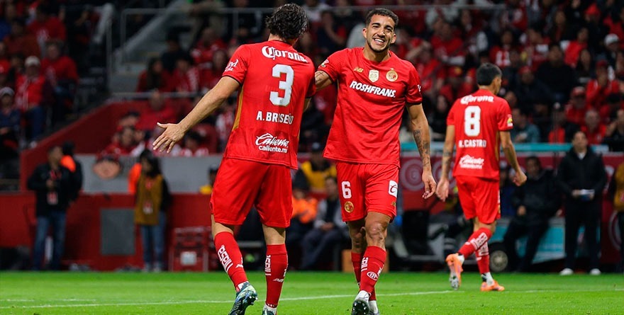 SE METE EL CAMPEÓN TOLUCA A SEMIS DEL APERTURA 2025