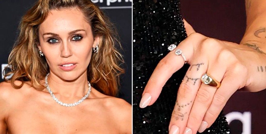 MILEY CYRUS Y MAXX SE COMPROMETEN