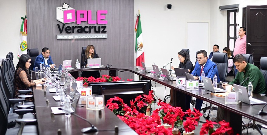 EJECUTA OPLE VERACRUZ SANCIONES DEL INE A PARTIDOS POLÍTICOS