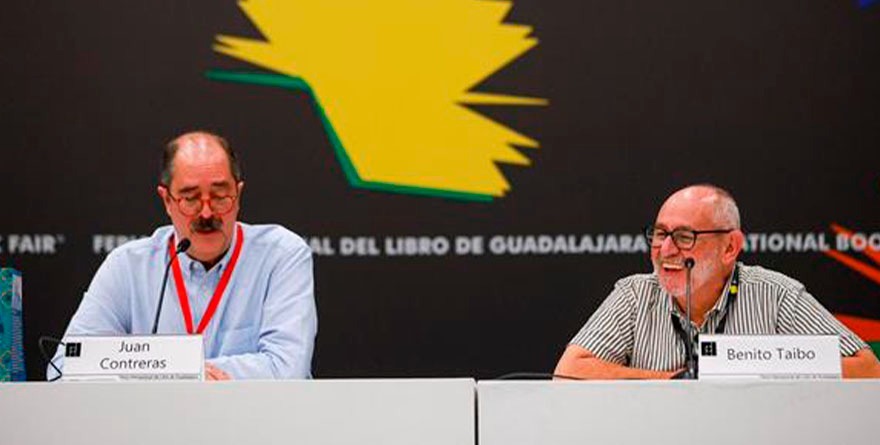 ENTRE HUMOR Y REFLEXIÓN, TAIBO ENFRENTA A LA IA Y PIDE EQUILIBRIO EN SU USO