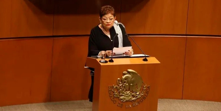 CONFIRMA SENADO A ERNESTINA GODOY EN FGR