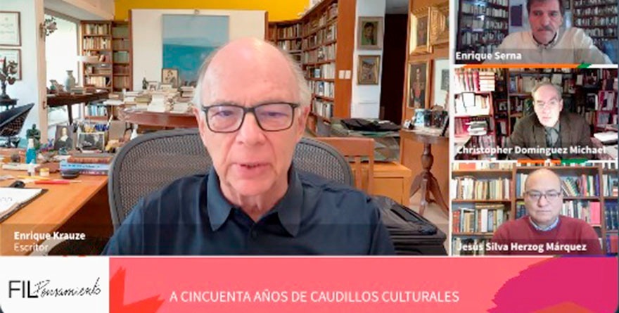 FIL GDL/ VUELVE LOS ‘CAUDILLOS CULTURALES’ DE KRAUZE
