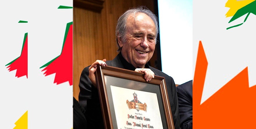 QUE EL MÉXICO DE LOS LIBROS, GANE AL MÉXICO DE LAS ARMAS: SERRAT