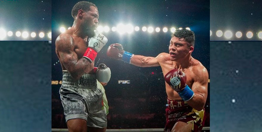 CRUZ RETIENE SU TÍTULO ANTE ROACH Y QUIERE CETRO MUNDIAL