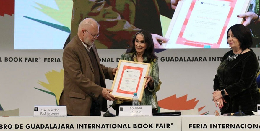 YOLANDA ZAMORA: “AL PERIODISMO CULTURAL LE TOCA NO CALLAR”