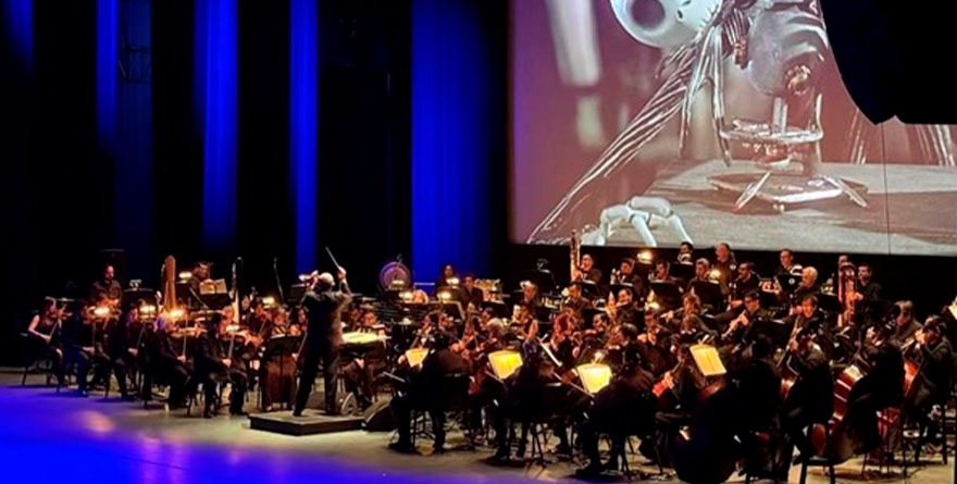 ‘El Extraño Mundo de Jack’ con orquesta en vivo