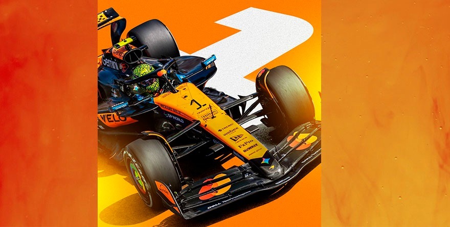 USARÁ LANDO NORRIS EL NÚMERO UNO EN SU MONOPLAZA PARA 2026