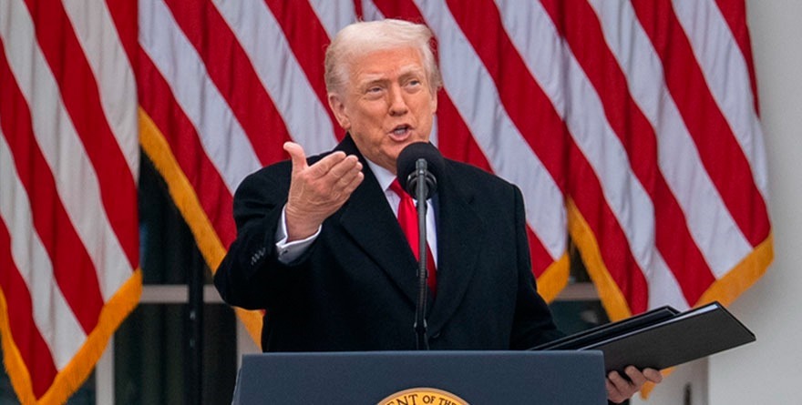 INSISTE TRUMP EN ATACAR A NARCO EN MÉXICO