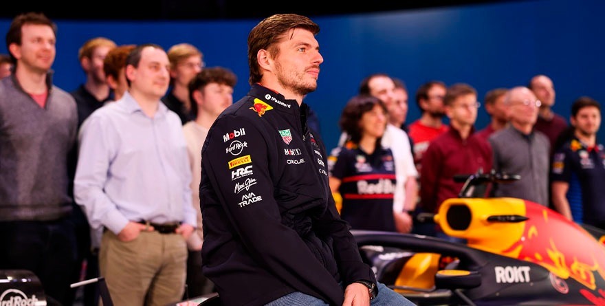 TERMINA VERSTAPPEN TEMPORADA DE F1 COMO LÍDER DEL RANKING